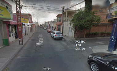 LOCAL CON TERRENO EN VENTA COLONIA CENTRO CELAYA GUANAJUATO