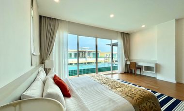 Exclusive with a magnificent two-bedroom condo for sale in Nong Thale, Krabi.