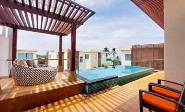 Exclusive with a magnificent two-bedroom condo for sale in Nong Thale, Krabi.