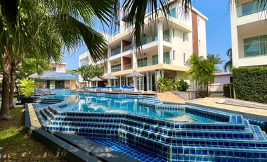 Exclusive with a magnificent two-bedroom condo for sale in Nong Thale, Krabi.