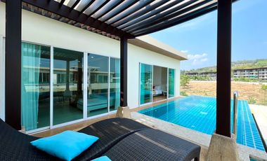 Exclusive with a magnificent two-bedroom condo for sale in Nong Thale, Krabi.