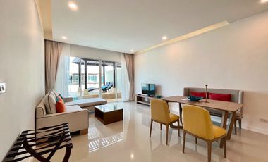 Exclusive with a magnificent two-bedroom condo for sale in Nong Thale, Krabi.