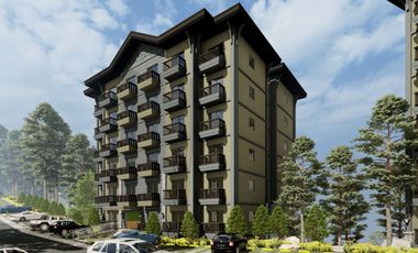 Alphine Villas Blanc at Crosswind Tagaytay Studio Unit Condominium For Sale in Calamba Laguna