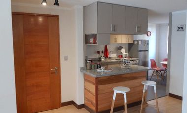 Depto. en espectacular condominio en Villarrica