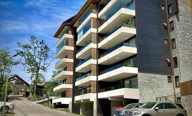 Depto. en espectacular condominio en Villarrica