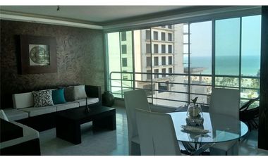 suite amoblada de venta zona centro de manta