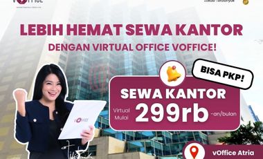 Rent a Virtual Office in the Sudirman area, Central Jakarta