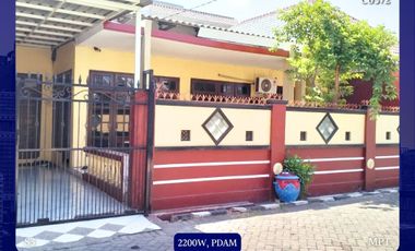 Dijual Rumah Simpang Darmo Permai Selatan Sambikerep Surabaya SHM 1 Lantai