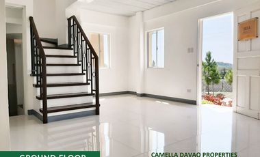 4 Bedroom House and Lot in Camella Davao BTS ON GOING CONSTRUCTION