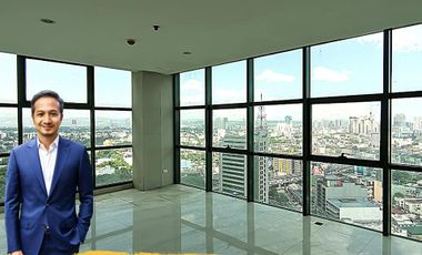 FOR SALE 274 SQM 5-BEDROOM PENTHOUSE IN QUEZON CITY near GMA 7 & EDSA Kamuning MRT Station