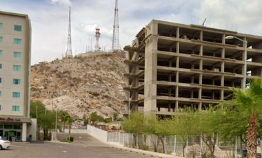 Venta edificio en construcción terminado en obra negra Hotel centro Hermosillo