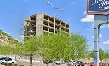 Venta edificio en construcción terminado en obra negra Hotel centro Hermosillo