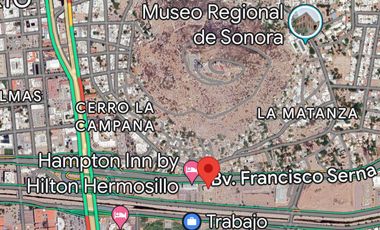 Venta edificio en construcción terminado en obra negra Hotel centro Hermosillo