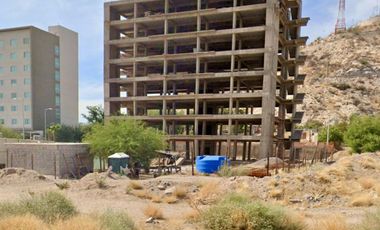 Venta edificio en construcción terminado en obra negra Hotel centro Hermosillo