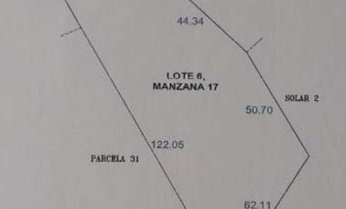 TERRENO EN VENTA EN VILLA DE REYES HDA DE PARDO PARA CASA DE CAMPO O AGRICOLA