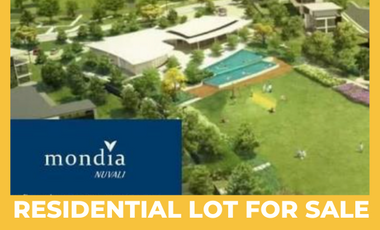 Residential Lot for Sale in Ayala Mondia Nuvali near Miriam College