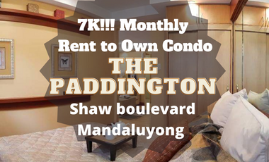 FREEBIES 🎉 7K Monthly PROMO 15% Discount RENT TO OWN CONDO IN SHAW BOULEVARD MANDALUYONG