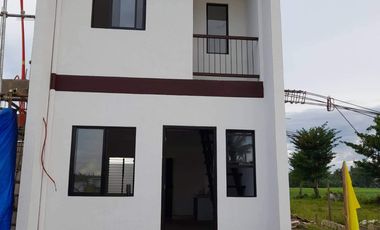 ONLY 2,000 monthly equity-2 storey townhouse for sale in Villa Ysabel Danao Cebu