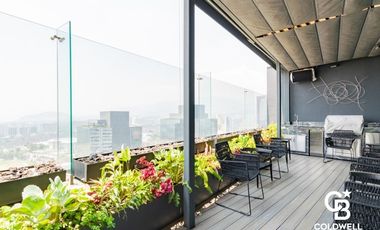 Penthouse en Venta, Colonia Cruz Manca