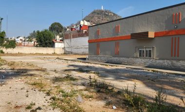 TERRENO EN RENTA TENANCINGO MEX