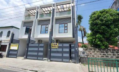 Commercial – Residential Modern 3 Storey House and Lot Townhouse for sale in Project 4  Cubao, Quezon City  BRAND NEW AND  READY FOR OCCUPANCY   Very near Araneta Center Cubao, SM Cubao, Alimall, Gateway, Aurora Blvd