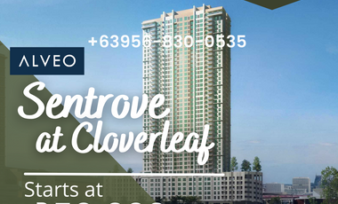 Sentrove at Cloverleaf Quezon City Studio Condo for Sale, Cloverleaf Drive, Cloverleaf Estate, Quezon City, 1106 Metro Manila
