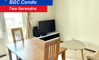 🏢 BGC Condo for Sale, Two Serendra: Fully Furnished Studio Unit 🌆