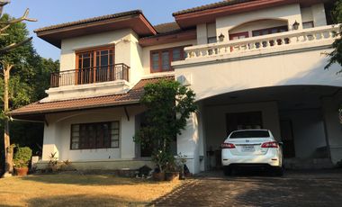 For Sale or Rent Single house, Laddawan Village