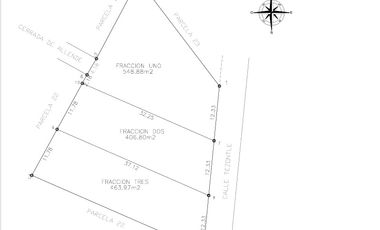 Terreno en venta en Jagüey de Téllez, Zempoala