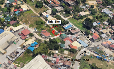 298 sqm Industrial Lot for Sale in Pagsabungan, Mandaue City, Cebu`