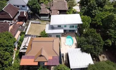 2 storey Pool Villa over nearly Half Rai for Sale near CMU