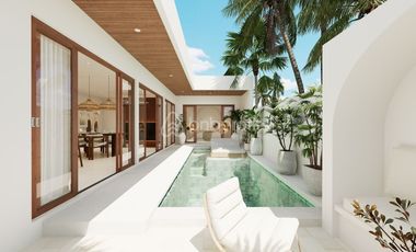 2 Bedrooms Modern Off Plan Villa in Umalas, A Great Investment Opportunity
