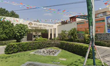 Casa en venta en Villas Oacalco, Yautepec  ¡Compra directamente con los Bancos!
