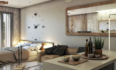 DEPARTAMENTO EN VENTA EN TULUM, QUINTANA ROO, TOTALMENTE AMUEBLADO Y EQUIPADO, OPORTUNIDAD DE INVERSIÓN