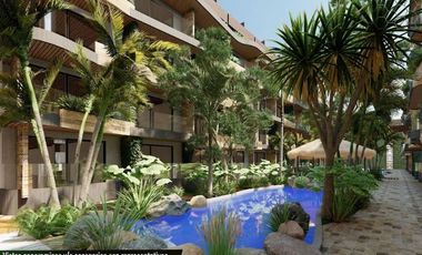 DEPARTAMENTO EN VENTA EN TULUM, QUINTANA ROO, TOTALMENTE AMUEBLADO Y EQUIPADO, OPORTUNIDAD DE INVERSIÓN