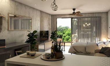 DEPARTAMENTO EN VENTA EN TULUM, QUINTANA ROO, TOTALMENTE AMUEBLADO Y EQUIPADO, OPORTUNIDAD DE INVERSIÓN