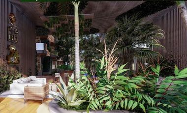 DEPARTAMENTO EN VENTA EN TULUM, QUINTANA ROO, TOTALMENTE AMUEBLADO Y EQUIPADO, OPORTUNIDAD DE INVERSIÓN