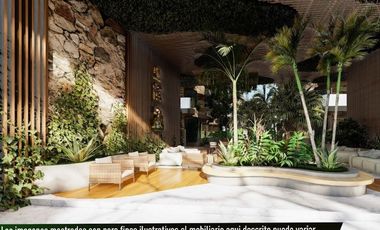 DEPARTAMENTO EN VENTA EN TULUM, QUINTANA ROO, TOTALMENTE AMUEBLADO Y EQUIPADO, OPORTUNIDAD DE INVERSIÓN