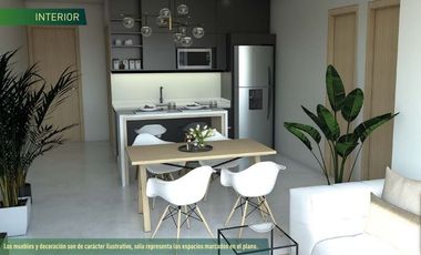 DEPARTAMENTO EN VENTA EN TULUM, QUINTANA ROO, TOTALMENTE AMUEBLADO Y EQUIPADO, OPORTUNIDAD DE INVERSIÓN