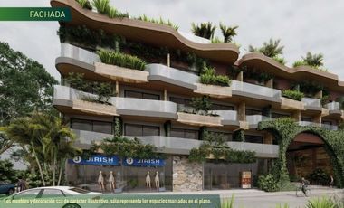 DEPARTAMENTO EN VENTA EN TULUM, QUINTANA ROO, TOTALMENTE AMUEBLADO Y EQUIPADO, OPORTUNIDAD DE INVERSIÓN