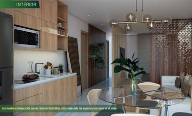 DEPARTAMENTO EN VENTA EN TULUM, QUINTANA ROO, TOTALMENTE AMUEBLADO Y EQUIPADO, OPORTUNIDAD DE INVERSIÓN