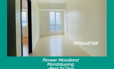 Condo in Mandaluyong Rent To Own 1 Bedroom as low as 25K Monthly