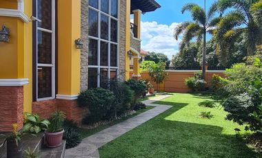433 sqm Fully Furnished House and Lot in Mabalacat City near Clark For Sale!