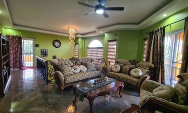433 sqm Fully Furnished House and Lot in Mabalacat City near Clark For Sale!
