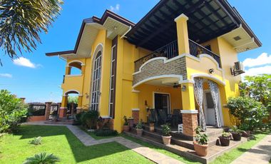 433 sqm Fully Furnished House and Lot in Mabalacat City near Clark For Sale!