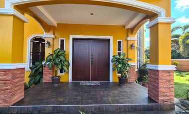 433 sqm Fully Furnished House and Lot in Mabalacat City near Clark For Sale!