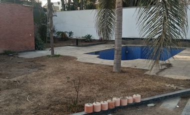 VENTA DE CASA COMO TERRENO DE 1140m2 EN EXCLUSIVA ZONA DE SANTIAGO DE SURCO