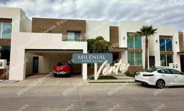 CASA EN VENTA EN LA CORUÑA RESIDENCIAL EN HERMOSILLO SONORA