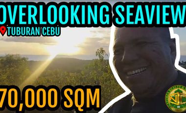 Overlooking Seaview 70,000 sqm Tuburan Cebu Philippines 100/sqm Negotiable