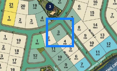 🔆Carmelray Corner Lot For Sale | Rockwell South at Carmelray Cluster 1 Block 6 Lot 3